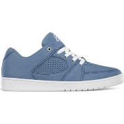 Chaussures de Skate Es ACCEL SLIM BLUE GREY WHITE