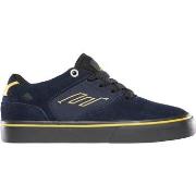 Chaussures de Skate enfant Emerica THE LOW VULC YOUTH NAVY BLACK