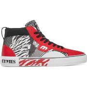 Chaussures de Skate Etnies KAYSON HIGH X REBEL SPORTS RED WHITE BLACK