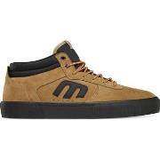 Chaussures de Skate Etnies WINDROW VULC MID BROWN BLACK