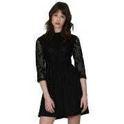 Robe Molly Bracken Robe femme dentelle noire