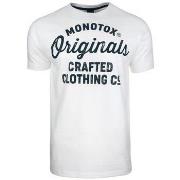 T-shirt Monotox Originals Crafted