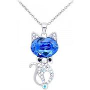 Collier Sc Crystal BS1449-SAPH