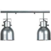 Lustres, suspensions et plafonniers Tosel Lustre bar métal aluminium