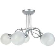 Lustres, suspensions et plafonniers Tosel Lustre multi bras métal alum...