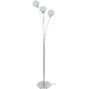 Lampadaires Tosel Lampadaire multi bras métal aluminium