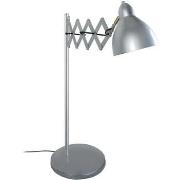 Lampes de bureau Tosel Lampe de bureau articulé métal aluminium