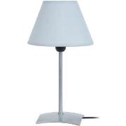 Lampes de bureau Tosel Lampe de chevet droit métal aluminium