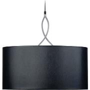 Lustres, suspensions et plafonniers Tosel Suspension cylindrique tissu...