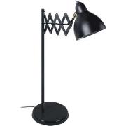 Lampes de bureau Tosel Lampe de bureau articulé métal anthracite