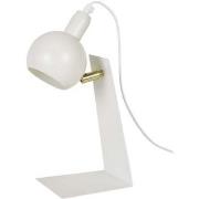 Lampes de bureau Tosel Lampe de bureau articulé métal blanc