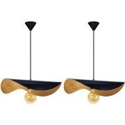 Lustres, suspensions et plafonniers Tosel Suspension chapeau de dame m...