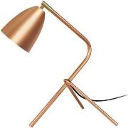 Lampes de bureau Tosel Lampe de bureau trépied métal cuivre
