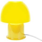 Lampes de bureau Tosel Lampe de chevet champignon métal jaune