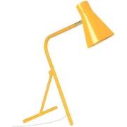 Lampes de bureau Tosel Lampe de bureau articulé métal jaune