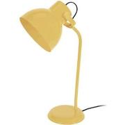 Lampes de bureau Tosel Lampe de bureau articulé métal jaune pastel