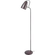 Lampadaires Tosel lampadaire liseuse articulé métal marron