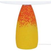 Lampes de bureau Tosel Lampe a poser conique verre multicolore