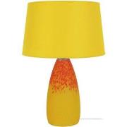 Lampes de bureau Tosel Lampe a poser conique verre multicolore