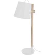 Lampes de bureau Tosel Lampe de bureau articulé bois naturel et blanc