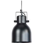 Lustres, suspensions et plafonniers Tosel Suspension cloche métal noir