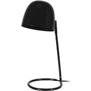 Lampes de bureau Tosel Lampe de bureau droit métal noir