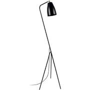 Lampadaires Tosel lampadaire liseuse articulé métal noir