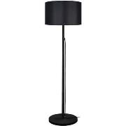 Lampadaires Tosel Lampadaire droit bois noir