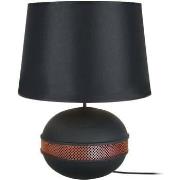 Lampes de bureau Tosel Lampe de salon globe métal noir,cuivre et noir