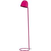 Lampadaires Tosel lampadaire liseuse articulé métal rose