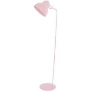 Lampadaires Tosel lampadaire liseuse articulé métal rose