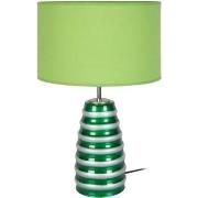 Lampes de bureau Tosel Lampe de chevet conique verre vert