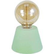 Lampes de bureau Tosel Lampe de chevet conique bois vert