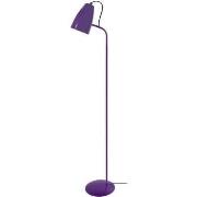 Lampadaires Tosel lampadaire liseuse articulé métal violet