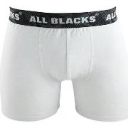 Boxers All Blacks Boxer Homme Coton CAMASS1 Blanc