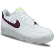 Baskets basses Nike Air Force 1 Crater Next Nature White Sangria Blanc