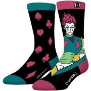 Chaussettes Capslab Paire de chaussettes de ville Hunter x Hunter His