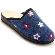 Chaussons Pediconfort Mules fourrées laine