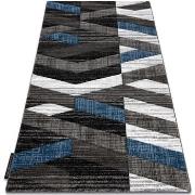 Tapis Rugsx Tapis ALTER Bax des rayures bleu 120x170 cm