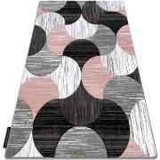 Tapis Rugsx Tapis ALTER Geo coquillages rose 240x330 cm