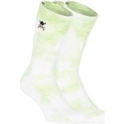 Chaussettes de sports Capslab Paire de tennis Tye and Dye One Piece Zo...