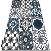 Tapis Rugsx Tapis ALTER Porto fleurs bleu 140x190 cm