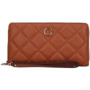 Portefeuille Guess Swqg839460 porte-monnaie Femme Cognac