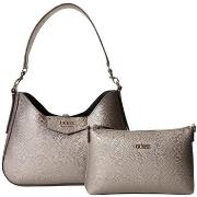 Sac a main Guess Sac hobo Brenton femme Ref 58287 PEW Pewter