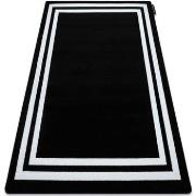 Tapis Rugsx Tapis HAMPTON Cadre noir 200x290 cm