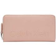 Portefeuille Calvin Klein Jeans Portefeuille femme Ref 58695 GBI Rose