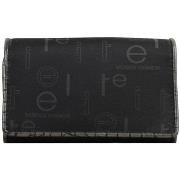 Porte-monnaie Elite Porte monnaie E8733 - Toile nylon - Noir imprimé