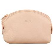 Porte-monnaie Patrick Blanc Porte monnaie - Cuir Rose souple