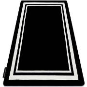 Tapis Rugsx Tapis HAMPTON Border cadre noir 200x290 cm