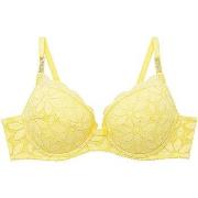 Rembourrés Pomm'poire Soutien-gorge push-up jaune Flamant Rose